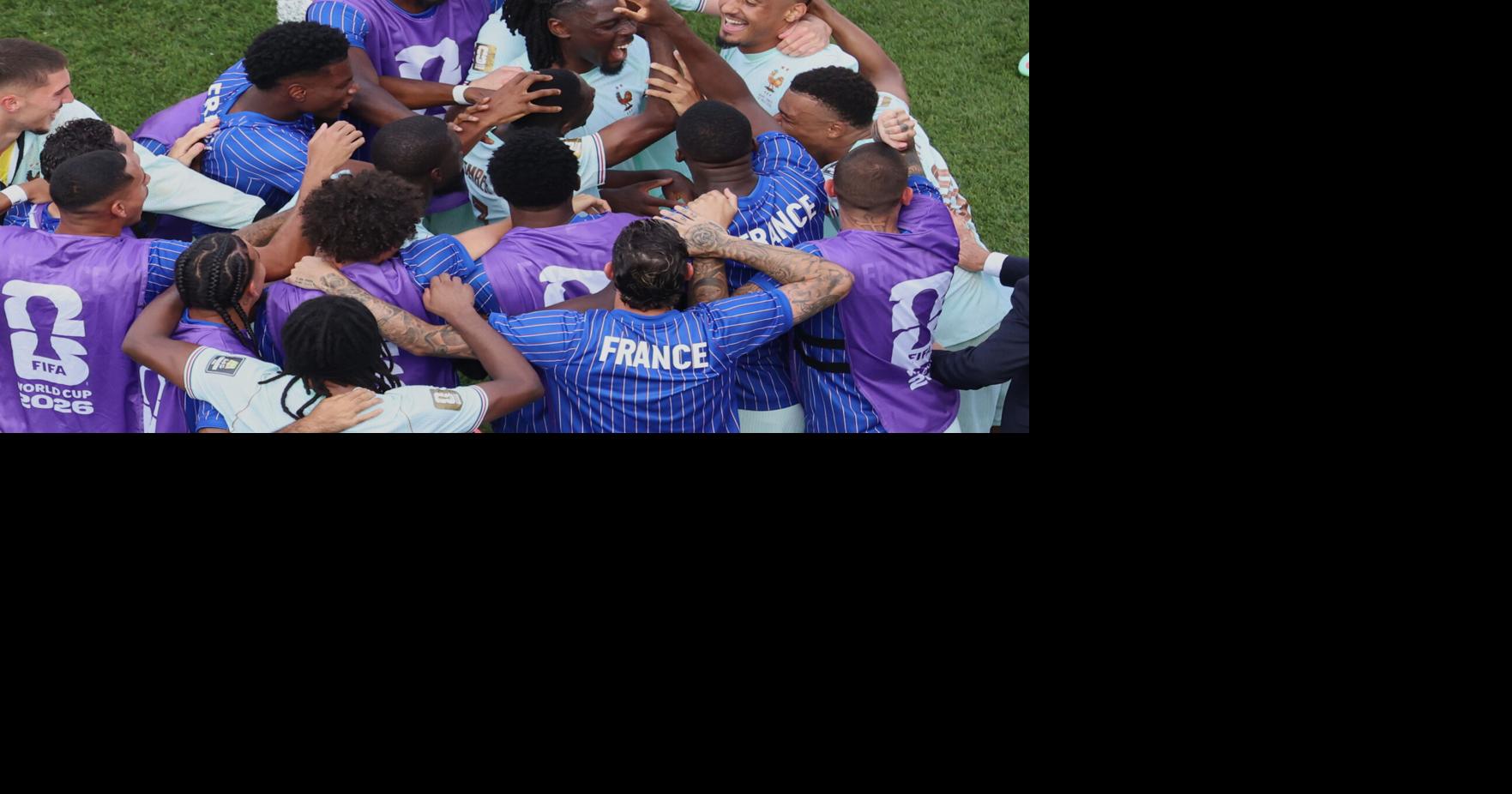 Kylian Mbappé has a goal and an assist as France beats Morocco 2-0 in World Cup quarterfinals