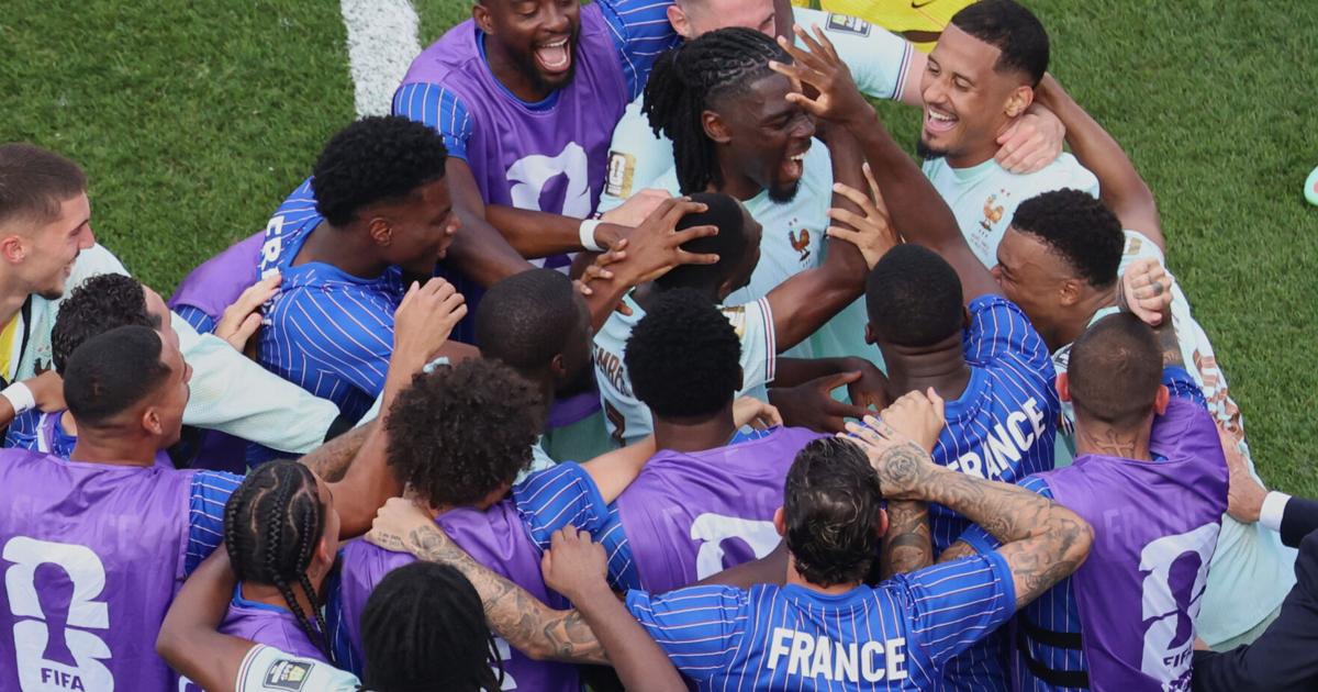 Kylian Mbappé has a goal and an assist as France beats Morocco 2-0 in World Cup quarterfinals