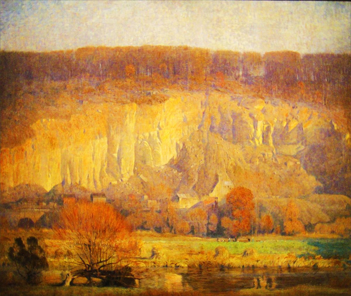 Art On The Western Fringe The Centennial Of The Panama Pacific