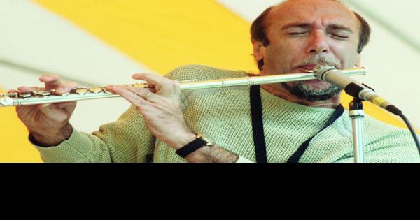 Singing the praises of Mann: Jazzman Herbie Mann | Music ...
