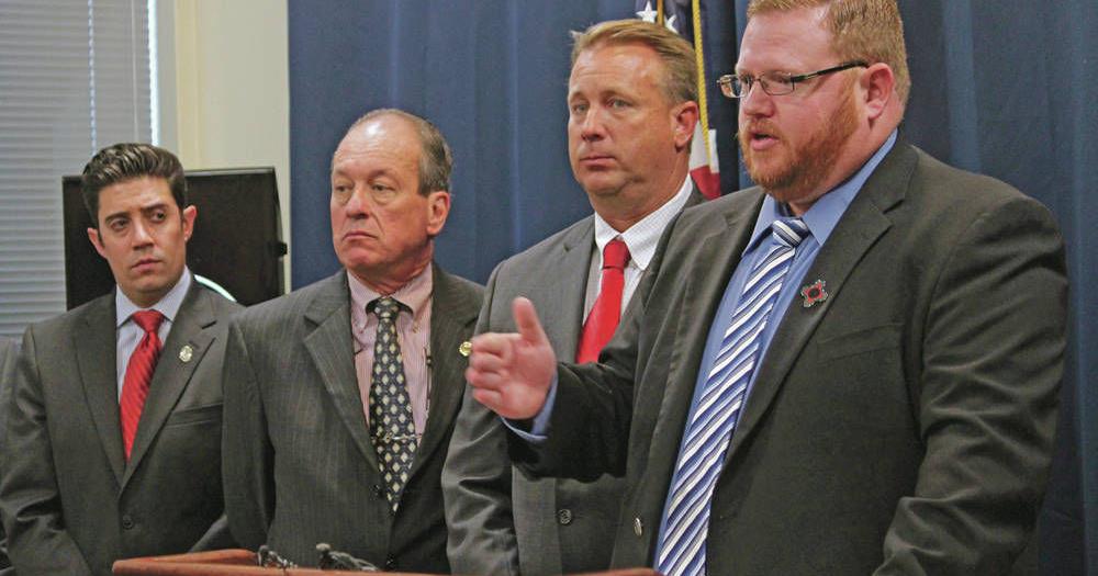 Doug Perrin New Mexico district attorneys push for changes to bail rules | Local ...