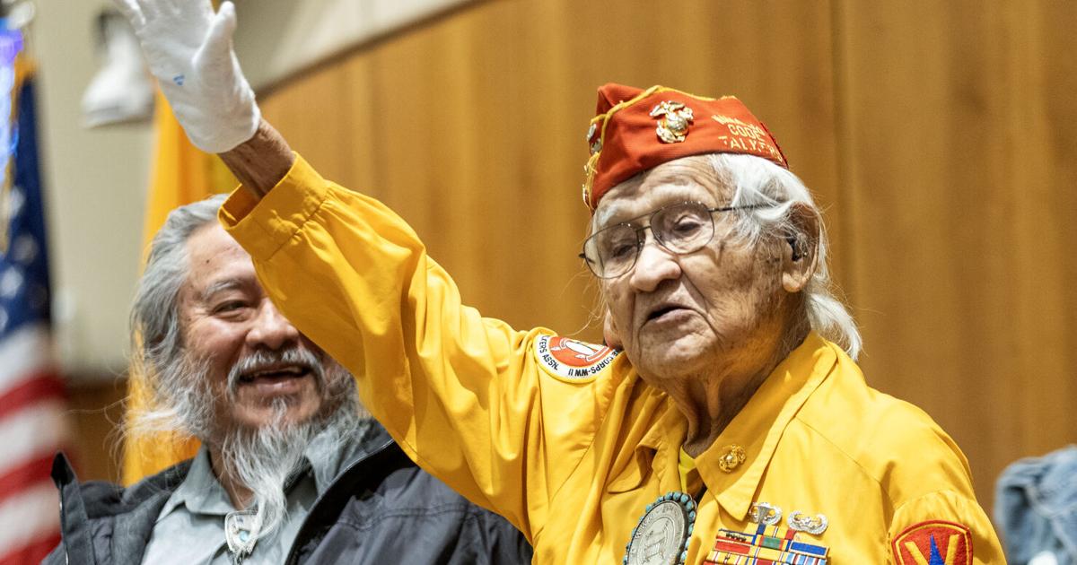 54 years after idea was proposed, Navajo Code Talkers museum in New Mexico is still MIA