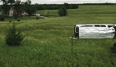 Storm chasing tour has a ‘very unfortunate incident’ with a Kansas tornado