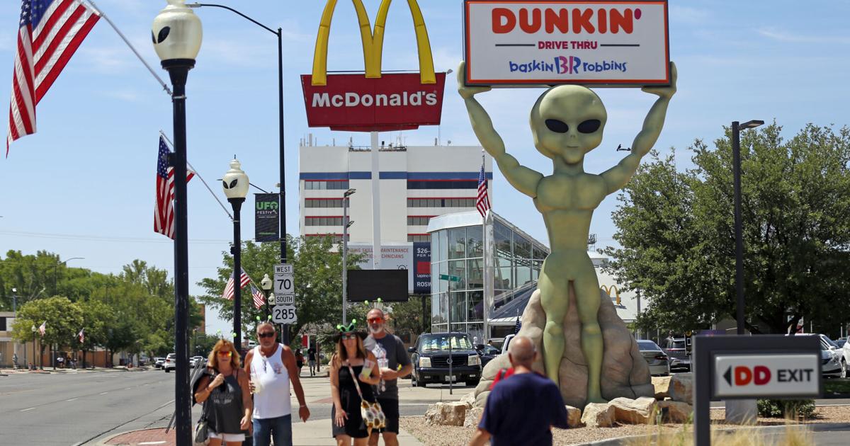 Town of Corona overshadowed by Roswell when it comes to 1947 UFO incident |  Local News 