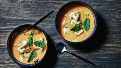 Silky, spicy take on a Thai soup favorite | Taste, the Santa Fe dining ...