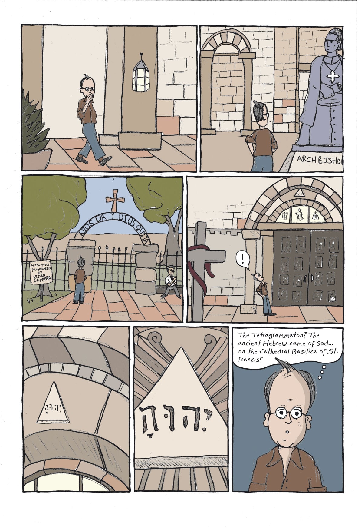 A History-based Graphic Novel Tells the Story of Crypto-Jews in New ...