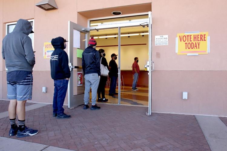 Turnout surges on last day of early voting in Santa Fe Elections