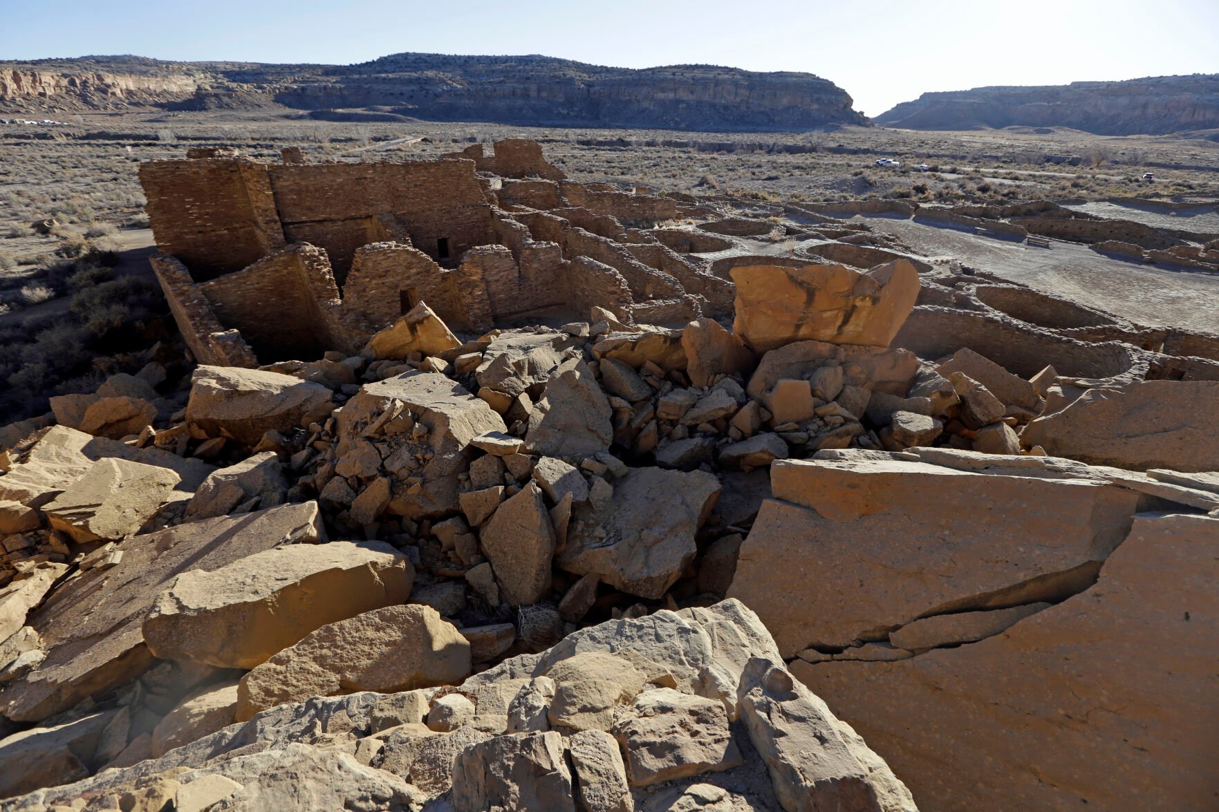 Interior secretary orders 10 mile buffer for Chaco Canyon Local