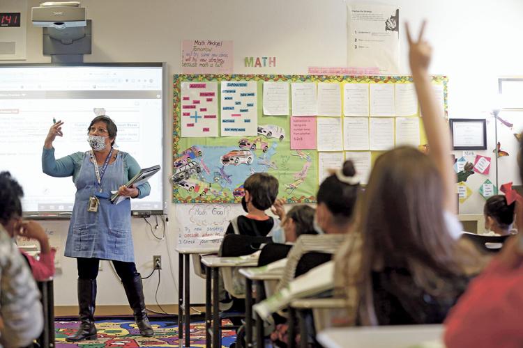 New Mexico teacher vacancy rate drops nearly 40 percent but remains