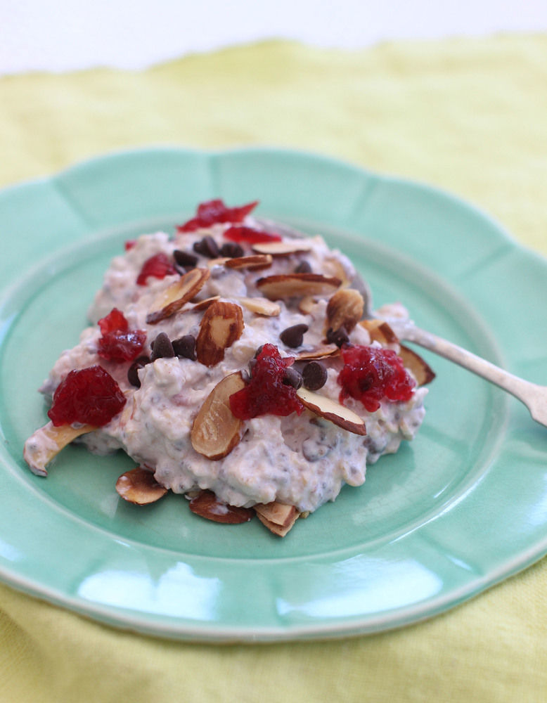 An overnight oat pudding that makes a healthy breakfast easy Taste