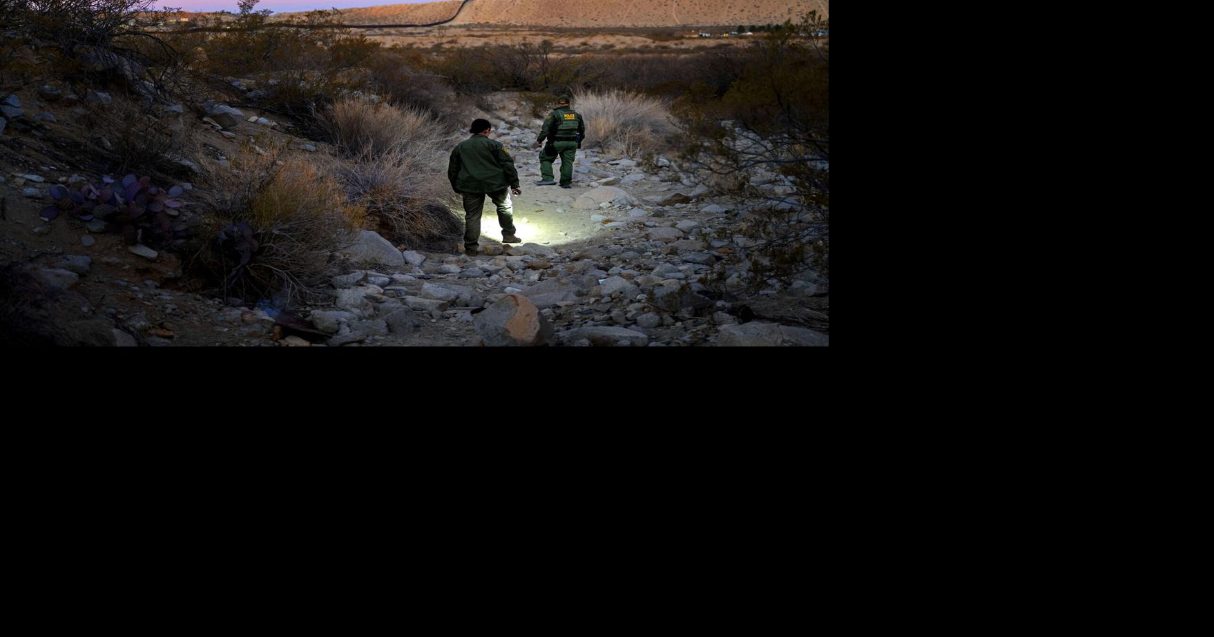 Border crossings are down, but migrants' skeletal remains still dot Southern New Mexico desert