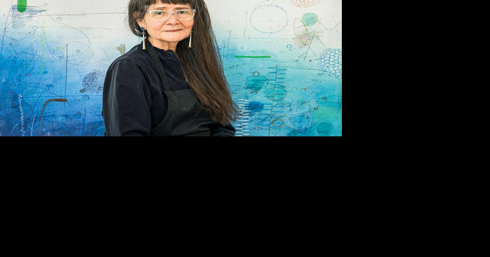 Wheelwright Museum of the American Indian's retrospective explores Emmi Whitehorse's evolution