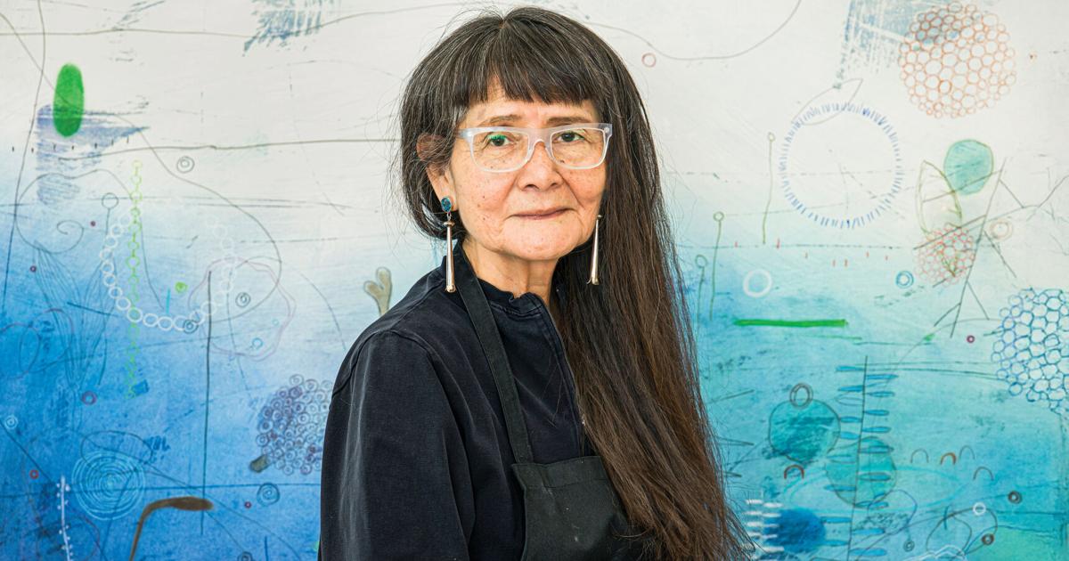 Wheelwright Museum of the American Indian's retrospective explores Emmi Whitehorse's evolution