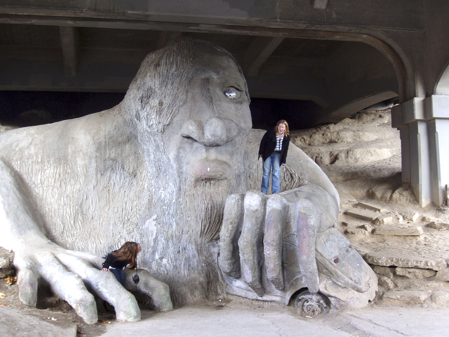 細川真希 原画「People in Seattle 2011」16×26cm In honor of Indigenous Peoples' Day, we're spotlighting