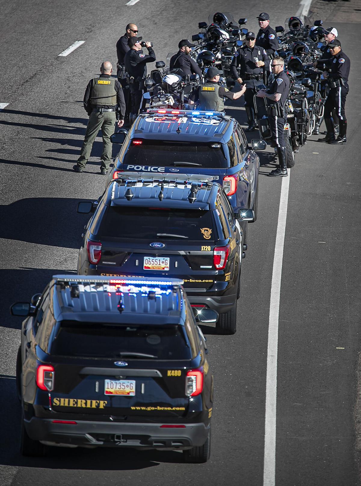 Santa Fe police officer, another driver killed in I-25 chase | Local