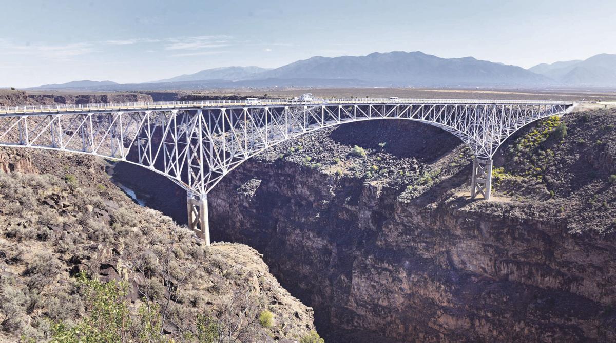 Measure To Station State Police At Gorge Bridge Advances Legislature New Mexico Legislative Session Santafenewmexican Com