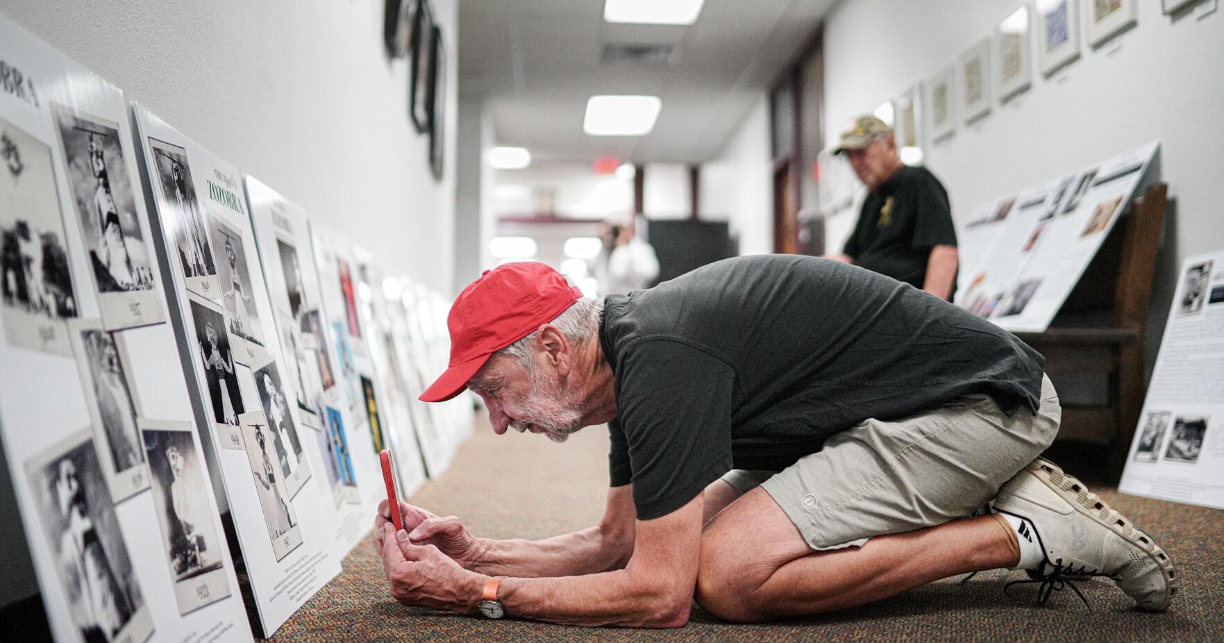 Photo exhibition honors Shuster, military career and Zozobra - Vimarsana News