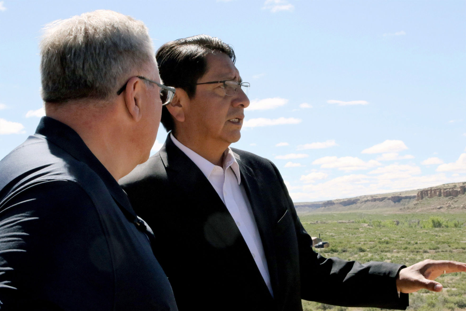 Navajo Nation Council demands smaller buffer around Chaco Local