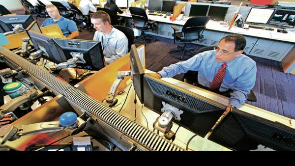 Life On Trading Floor Is About Strategy Local News Santafenewmexican Com