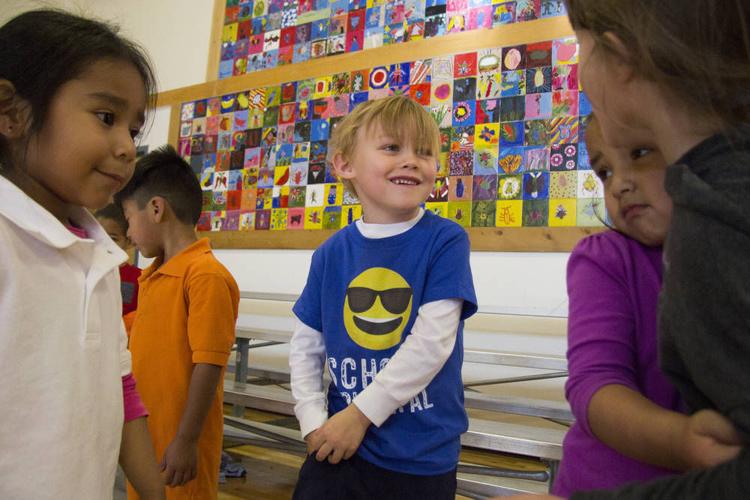 Tesuque Elementary's pintsized principal Local News