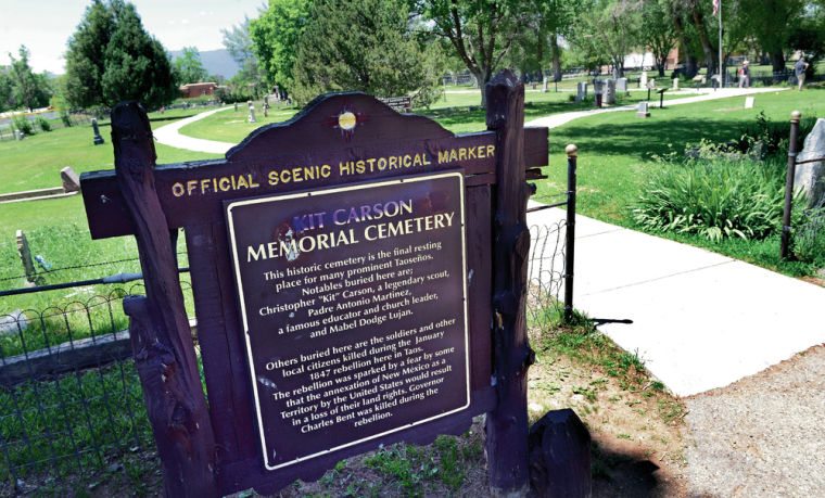 Renaming Carson park spurs debate in Taos