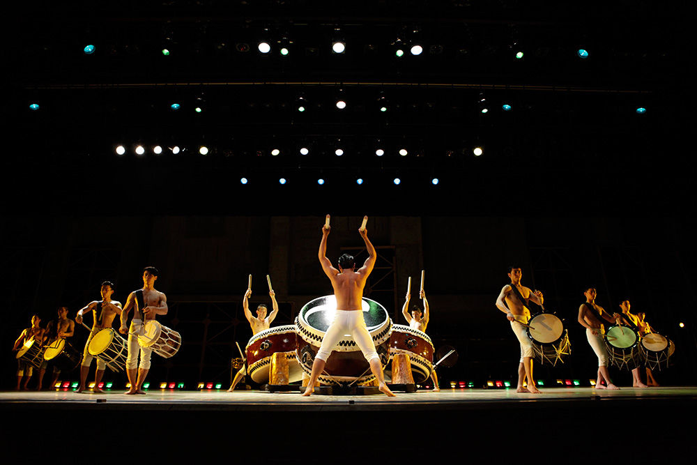 Bang the drum all day Japan's Kodo ensemble Performance