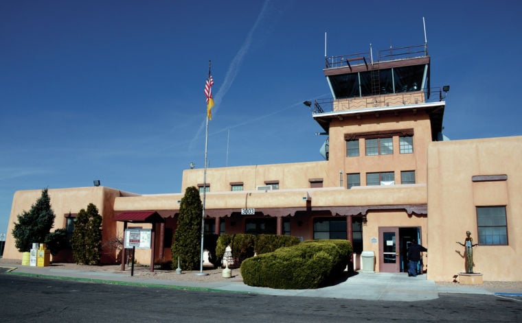 Santa Fe airport works to keep tower open | Local News ...