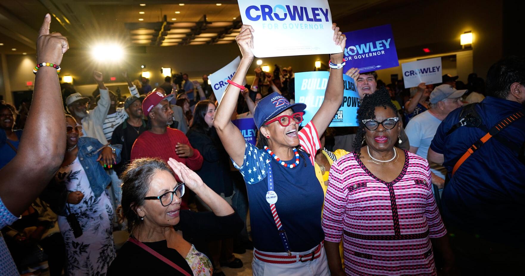 Forget left vs . center . Democratic voters are making clear they just want change