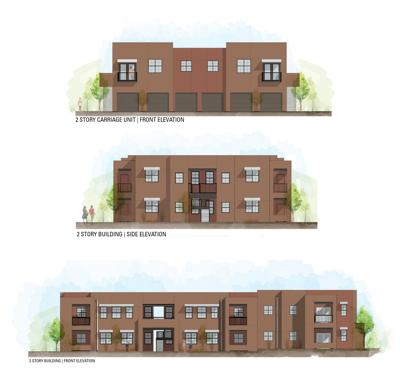 Two South Side Projects In Santa Fe Would Add 680 Apartments Local News Santafenewmexican Com