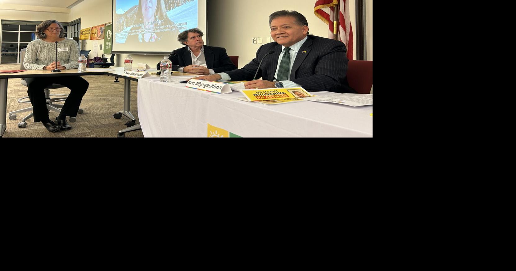 New Mexico's gubernatorial candidates give climate change town hall the ...