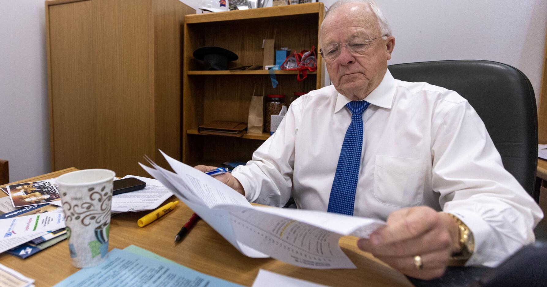 The Roundhouse Report : Sen . Townsend says Democrats  hate Trump more than they love New Mexicans  