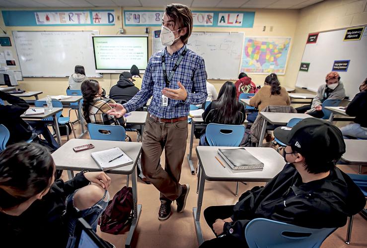 New Mexico teacher vacancy rate drops nearly 40 percent but remains