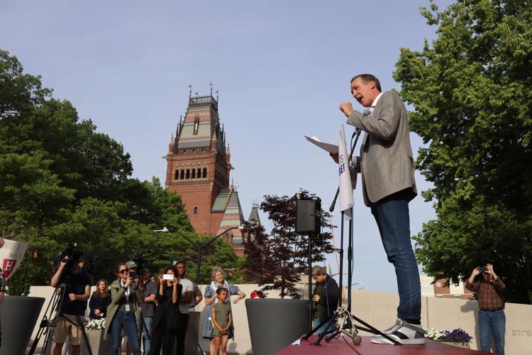 Trump administration moves to cut $100 million in federal contracts for  Harvard | News | santafenewmexican.com