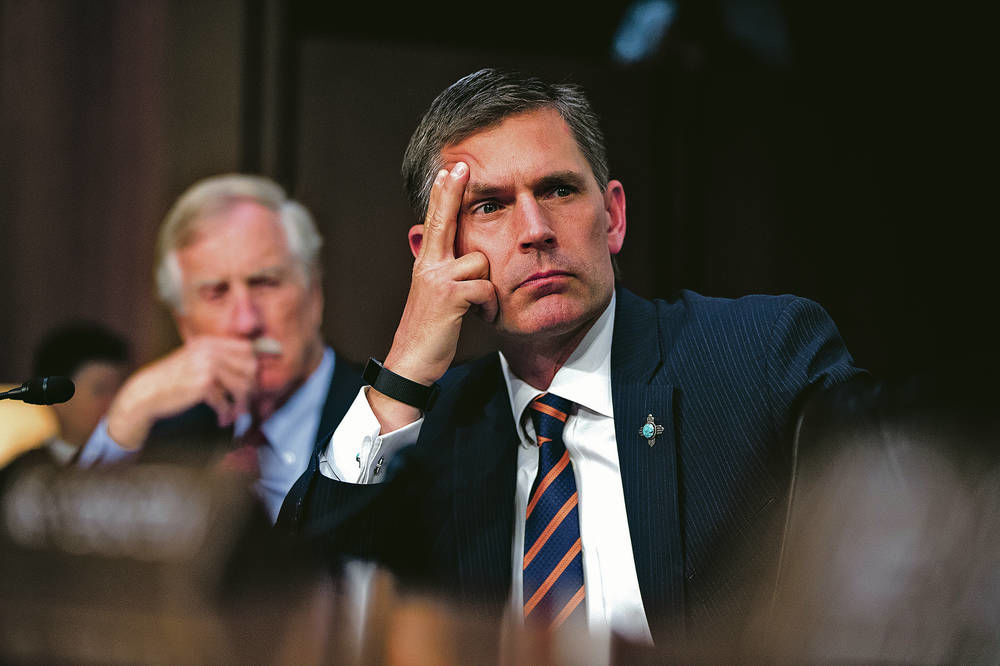 New Mexico’s senators split on Interior nominee Local News