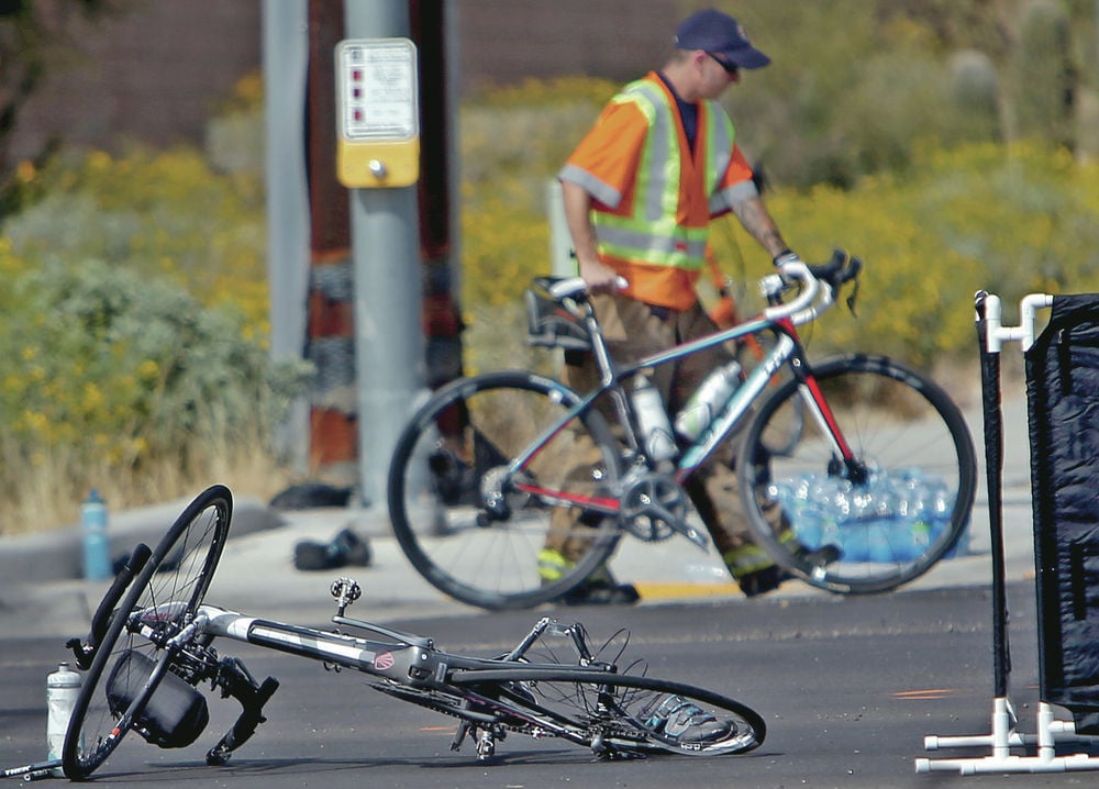 Santa Fe bicyclist killed in Arizona; truck driver arrested