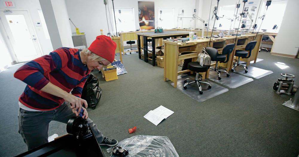Meltdown Studio hopes to nurture local jewelry artists and draw others ...