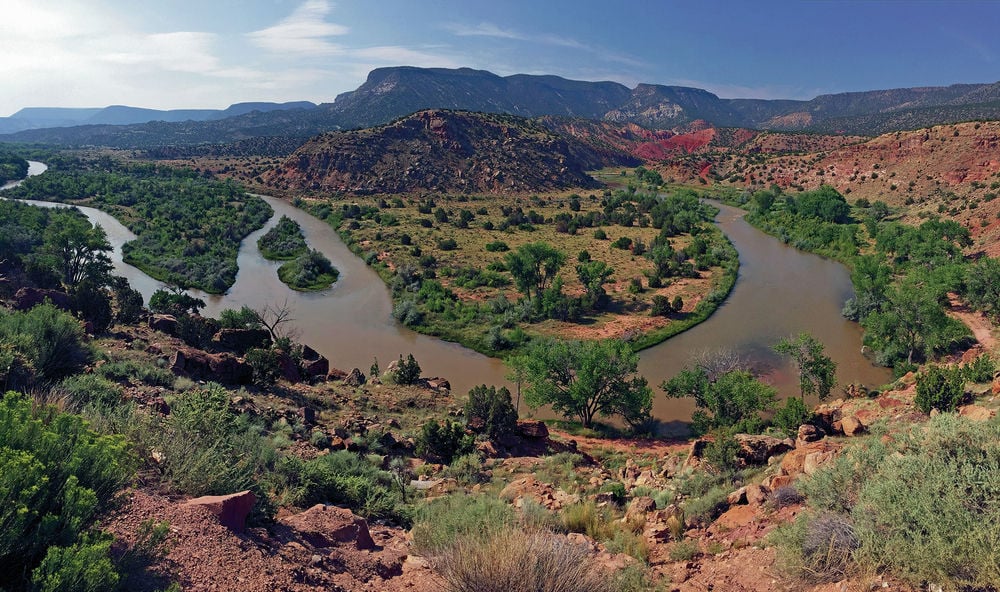 Rio Arriba reconsidered? Feds put county on map for natural beauty ...