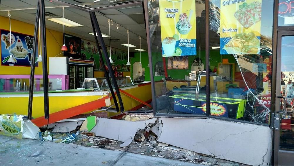 Police Motorist crashes into southside ice cream shop Local News