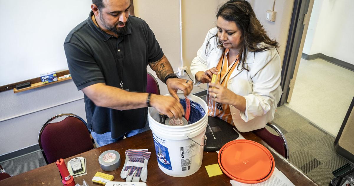 Taos schools unveil security upgrades in wake of student's stabbing - Santa Fe New Mexican