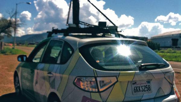Google Maps Street Level Camera Car Google Maps Street Level Camera Car