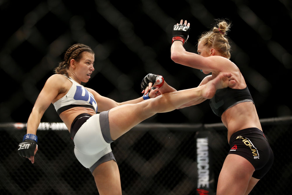 Stunning night at UFC 196 as underdogs Nate Diaz and Miesha Tate defeat  McGregor and Holm in Las Vegas | South China Morning Post