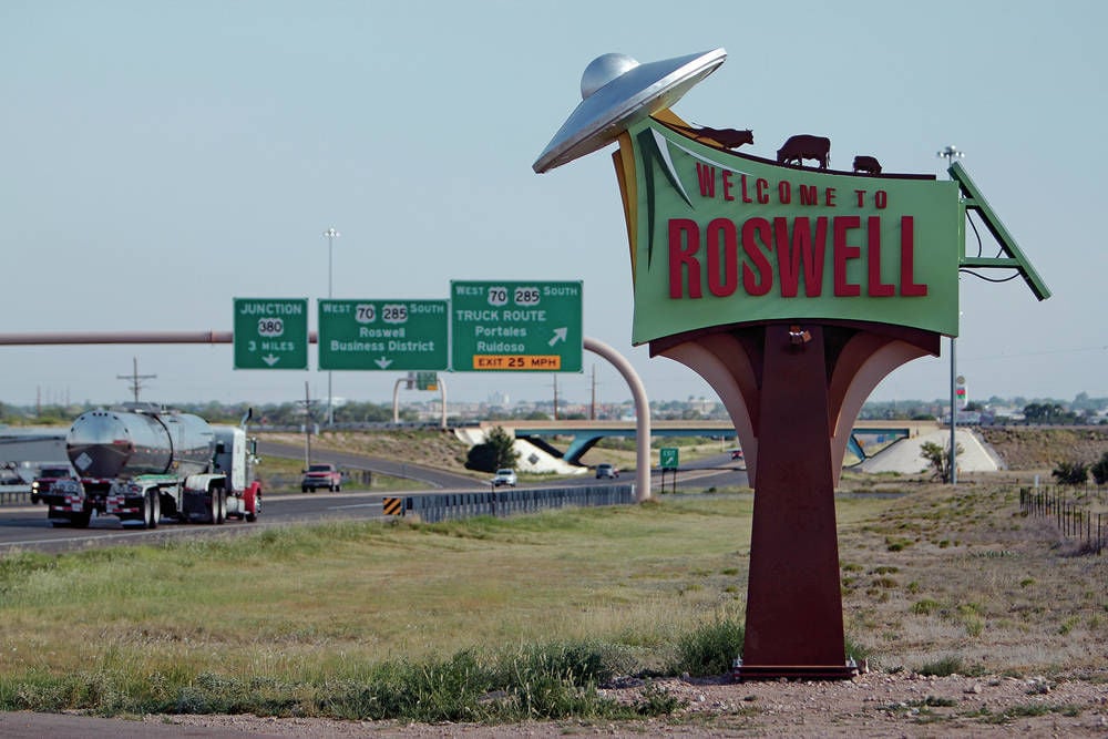 Seventy years after government report of aliens, Roswell draws UFO faithful
