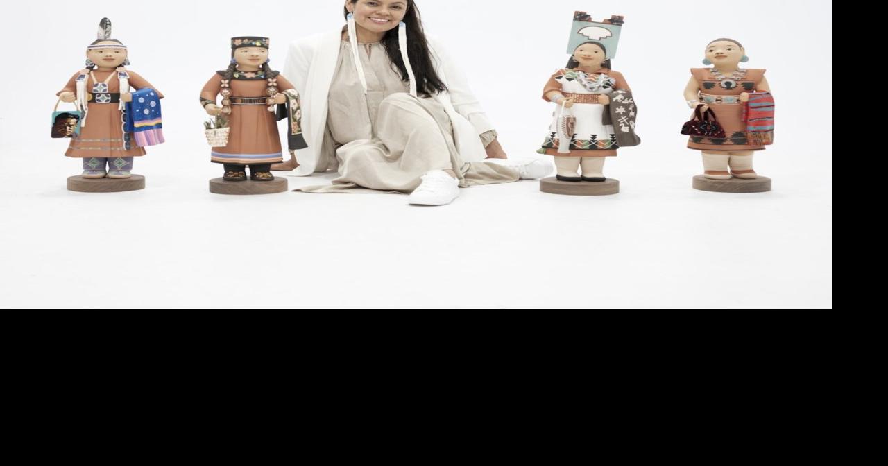 Jemez Pueblo artist's sculptures net 30,000 for fundraiser Art