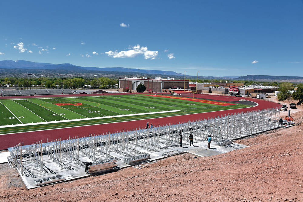Española’s long awaited upgrade Sports