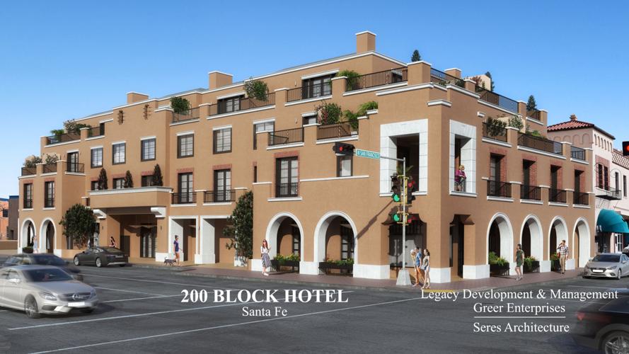 Large Santa Fe apartment projects move forward with construction