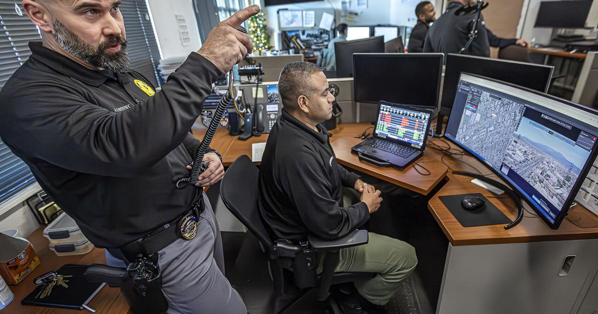 Policing from the sky: Santa Fe police testing 'drone as first responder' ...