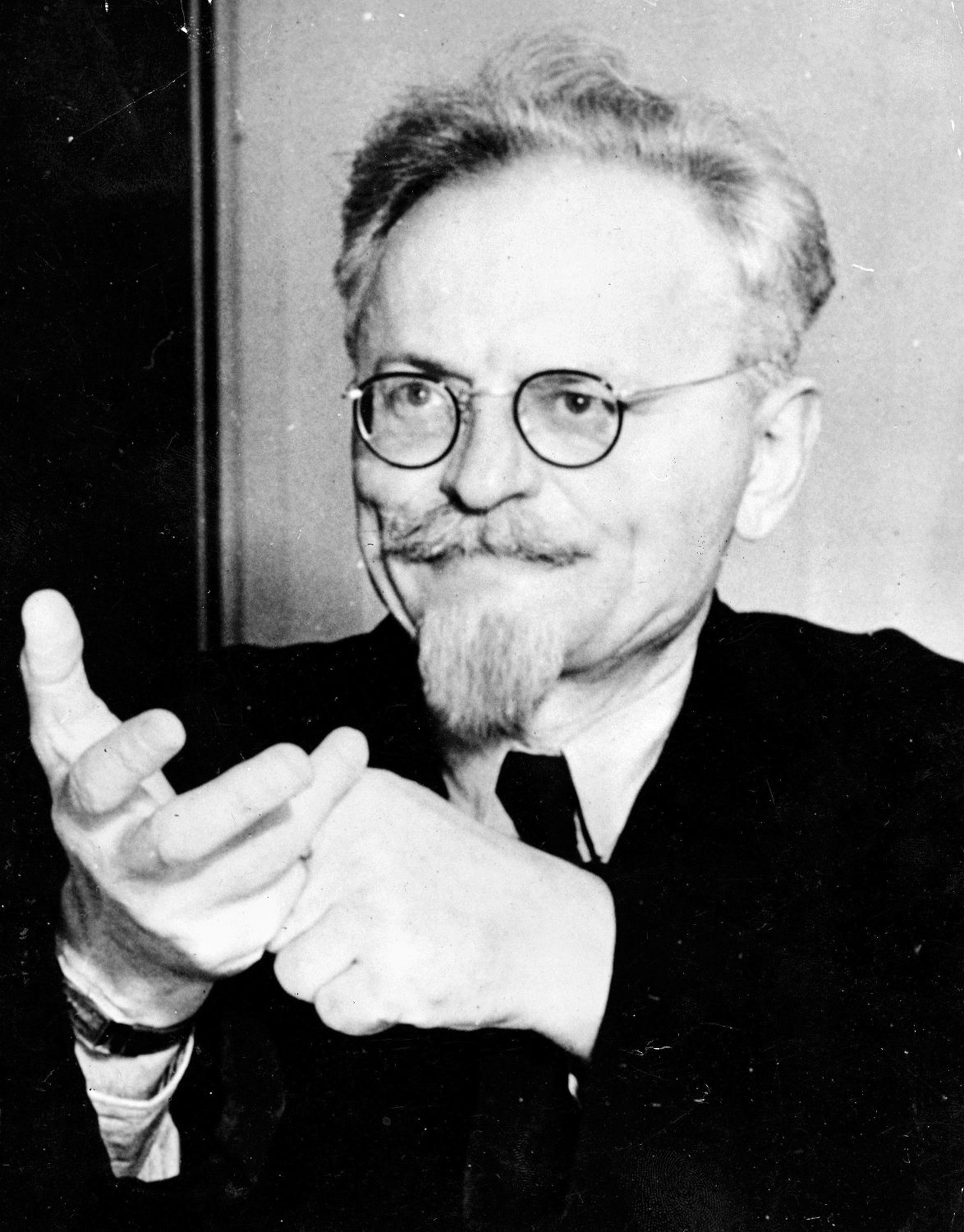 Trotsky death place