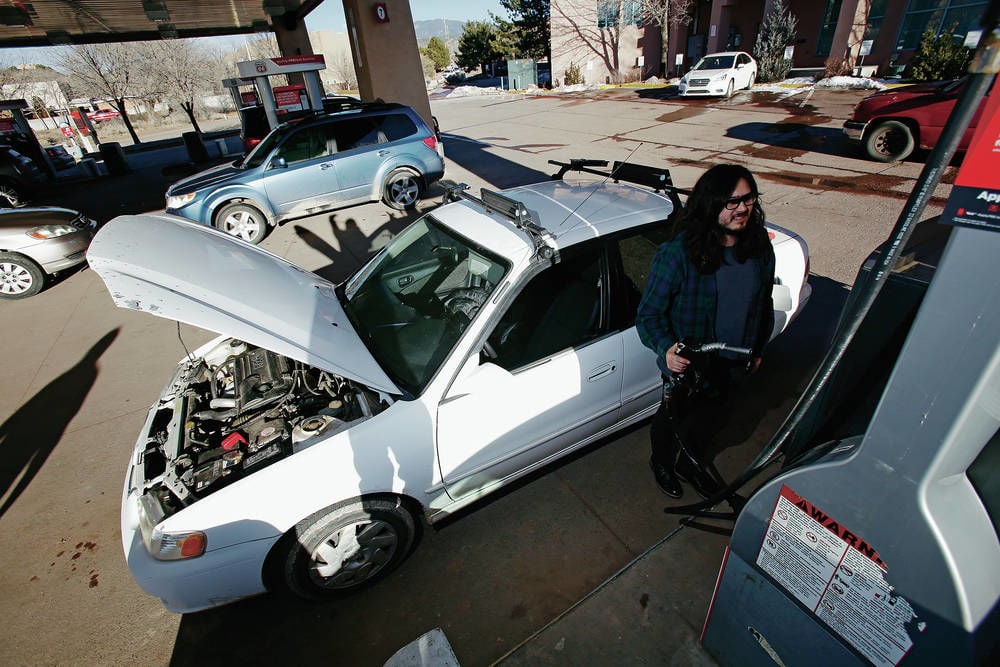 gas prices on rise in santa fe state news in brief santafenewmexican com gas prices on rise in santa fe state
