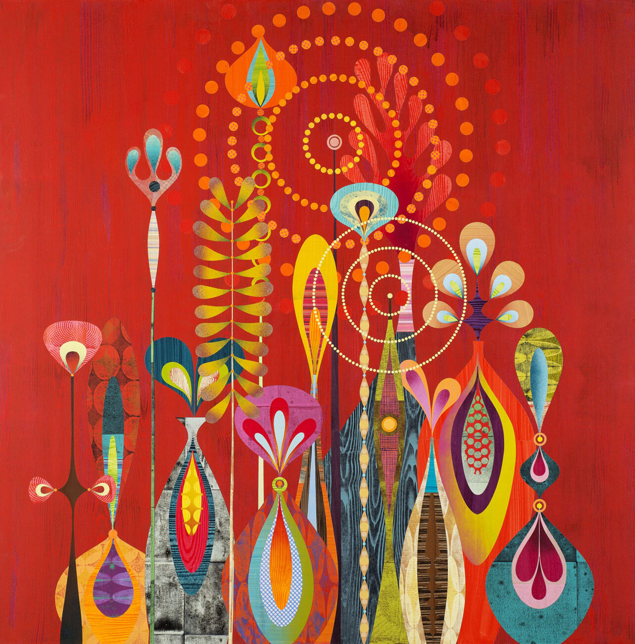 The making of collage artist and graphic designer Rex Ray