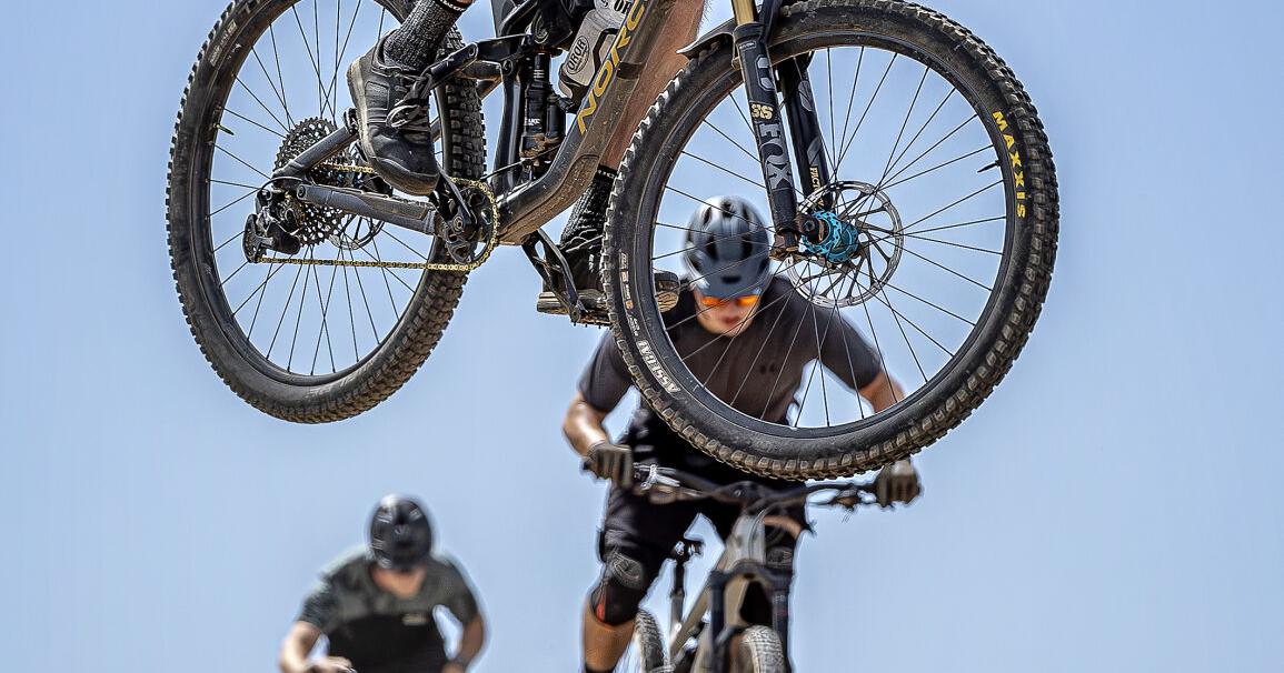 Upgraded jumps at La Tierra Trails enthrall bicyclists